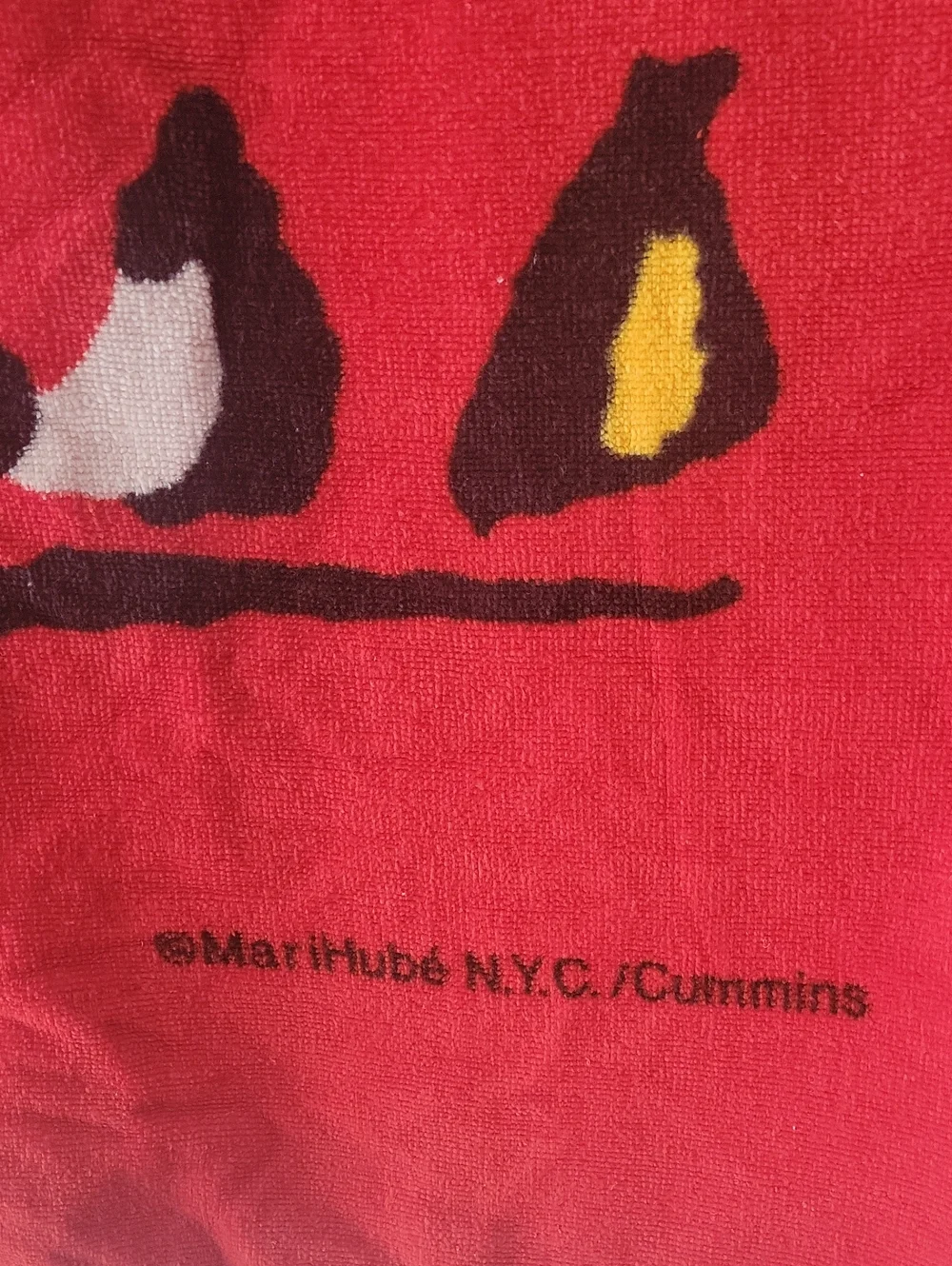 80s Vintage Hilasal Vintage Picasso Beach Towel